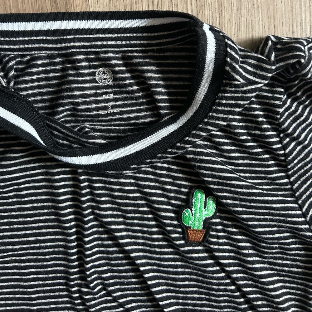 cactus striped tee - Picture 2 of 3